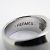 Hermès Hermes Delta Edelstahlring Silber - Ansicht 4