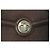 Borsa Hermès Attelle in tela e pelle box marrone - vista 3