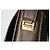 Borsa Hermès Attelle in tela e pelle box marrone - vista 6