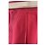 Chanel Pantalones, leggings Roja - vista 5
