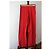 Chanel Pantalones, leggings Roja - vista 7
