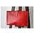 Clutch Hermès Rossa in Pelle Rosso - vista 5