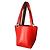 Bolso Céline de cuero rojo Roja