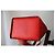 Bolso Céline de cuero rojo Roja - vista 11