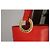 Bolso Céline de cuero rojo Roja - vista 2