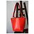 Bolso Céline de cuero rojo Roja - vista 4