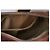 Borsa Céline in suede rosa con logo Triomphe - vista 12