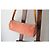 Borsa Céline in suede rosa con logo Triomphe - vista 2