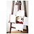 Sciarpa di seta Hermès bianca e bordeaux 90x90 Multicolore - vista 12
