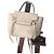 Borsa Céline Nano Belt in pelle grana taupe Beige