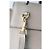 Borsa Céline Nano Belt in pelle grana taupe Beige - vista 6