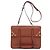 Borsa a Spalla Fendi Flip Small Marrone
