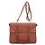 Borsa a Spalla Fendi Flip Small Marrone - vista 2