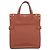Borsa a Spalla Fendi Flip Small Marrone - vista 5