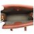 Borsa a Spalla Fendi Flip Small Marrone - vista 6