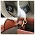 Borsa a Spalla Fendi Flip Small Marrone - vista 7