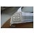 CHANEL Infradito in legno bianchi T41 Bianco - vista 6