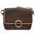 Céline CELINE Macadam Canvas Schultertasche aus PVC-Leder in Braun Gold Auth ki5724 Golden - Ansicht 13
