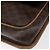 Céline CELINE Macadam Canvas Schultertasche aus PVC-Leder in Braun Gold Auth ki5724 Golden - Ansicht 14