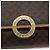 Céline CELINE Macadam Canvas Schultertasche aus PVC-Leder in Braun Gold Auth ki5724 Golden - Ansicht 17