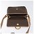 Céline CELINE Macadam Canvas Schultertasche aus PVC-Leder in Braun Gold Auth ki5724 Golden - Ansicht 18