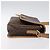 Céline CELINE Macadam Canvas Schultertasche aus PVC-Leder in Braun Gold Auth ki5724 Golden - Ansicht 3