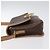Céline CELINE Macadam Canvas Schultertasche aus PVC-Leder in Braun Gold Auth ki5724 Golden - Ansicht 4