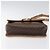 Céline CELINE Macadam Canvas Schultertasche aus PVC-Leder in Braun Gold Auth ki5724 Golden - Ansicht 5