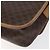 Céline CELINE Macadam Canvas Schultertasche aus PVC-Leder in Braun Gold Auth ki5724 Golden - Ansicht 9