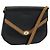 Borsa a Spalla Christian Dior in Pelle Nera e Oro Auth BA2043 Nero D'oro
