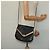 Borsa a Spalla Christian Dior in Pelle Nera e Oro Auth BA2043 Nero D'oro - vista 21