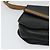 Borsa a Spalla Christian Dior in Pelle Nera e Oro Auth BA2043 Nero D'oro - vista 9
