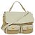 Miu Miu Handtasche aus Leder und Stroh 2 in 1 beige gold Auth 120561 Golden