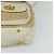 Miu Miu Handtasche aus Leder und Stroh 2 in 1 beige gold Auth 120561 Golden - Ansicht 10