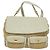 Miu Miu Handtasche aus Leder und Stroh 2 in 1 beige gold Auth 120561 Golden - Ansicht 13