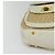 Miu Miu Handtasche aus Leder und Stroh 2 in 1 beige gold Auth 120561 Golden - Ansicht 15