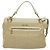 Miu Miu Handtasche aus Leder und Stroh 2 in 1 beige gold Auth 120561 Golden - Ansicht 2