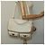 Miu Miu Handtasche aus Leder und Stroh 2 in 1 beige gold Auth 120561 Golden - Ansicht 25