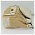 Miu Miu Handtasche aus Leder und Stroh 2 in 1 beige gold Auth 120561 Golden - Ansicht 4