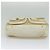 Miu Miu Handtasche aus Leder und Stroh 2 in 1 beige gold Auth 120561 Golden - Ansicht 5