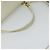 Miu Miu Handtasche aus Leder und Stroh 2 in 1 beige gold Auth 120561 Golden - Ansicht 7