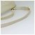 Miu Miu Handtasche aus Leder und Stroh 2 in 1 beige gold Auth 120561 Golden - Ansicht 9