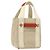 Borsa a mano CHANEL in tela beige CC Auth bs25378