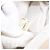 Borsa a mano CHANEL in tela beige CC Auth bs25378 - vista 11