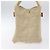 Borsa a mano CHANEL in tela beige CC Auth bs25378 - vista 4