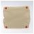 Borsa a mano CHANEL in tela beige CC Auth bs25378 - vista 5
