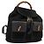 Zaino Gucci Bamboo Camoscio Nero Oro 003 1998 0016 Auth th6031 D'oro