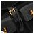 Zaino Gucci Bamboo Camoscio Nero Oro 003 1998 0016 Auth th6031 D'oro - vista 25