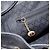 Zaino Gucci Bamboo Camoscio Nero Oro 003 1998 0016 Auth th6031 D'oro - vista 31