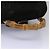 Zaino Gucci Bamboo Camoscio Nero Oro 003 1998 0016 Auth th6031 D'oro - vista 7